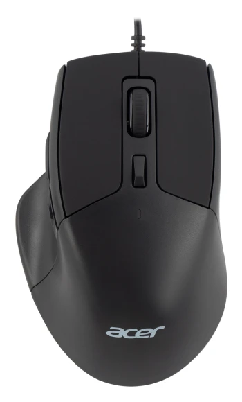 Мышь Acer OMW130 черный оптическая 3600dpi USB 6but (ZL.MCEEE.00J)