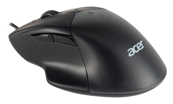 Мышь Acer OMW130 черный оптическая 3600dpi USB 6but (ZL.MCEEE.00J)