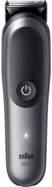 Триммер Braun Series 7 AIO7560 серый (насадок в компл:10шт)