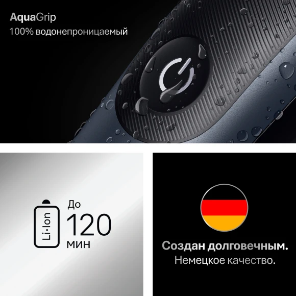 Триммер Braun Series 7 AIO7560 серый (насадок в компл:10шт) Триммер Braun Series 7 AIO7560 серый (насадок в компл:10шт)