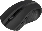 Мышь Оклик 615MW черный оптическая 1200dpi беспров. USB для ноутбука 3but (412852)