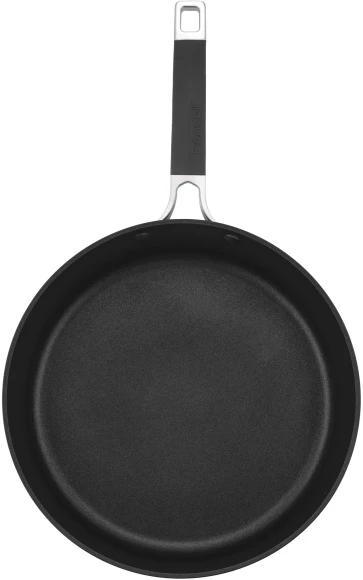 Сотейник Rondell Stolz RDA-1770 4.0л. d=28см (без крышки) серый