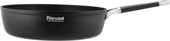 Сотейник Rondell Stolz RDA-1770 4.0л. d=28см (без крышки) серый