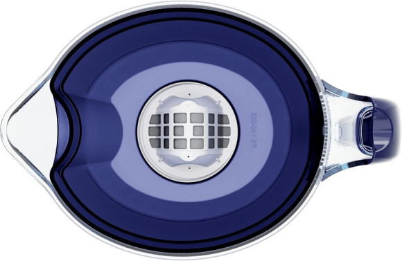 Кувшин Аквафор Орлеан синий 4.2л.
