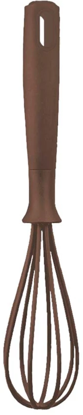 Венчик для смешивания Rondell Ginger Chocolate RD-1538 коричневый упак.:картонная подложка Венчик для смешивания Rondell Ginger Chocolate RD-1538 коричневый упак.:картонная подложка