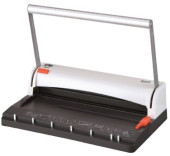 Переплетчик Kobra Queenbind Student W A4/перф.7л.сшив/макс.70л./метал.пруж.-8мм) Переплетчик Kobra Queenbind Student W A4/перф.7л.сшив/макс.70л./метал.пруж.-8мм)