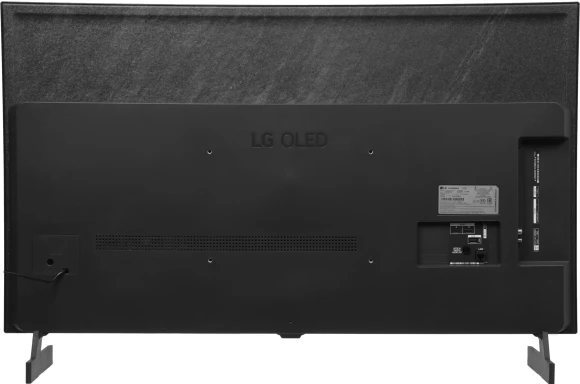 Телевизор OLED LG 48" OLED48B6RLA.ARUG коричневый/серый 4K Ultra HD 120Hz DVB-T2 DVB-C DVB-S2 USB WiFi Smart TV
