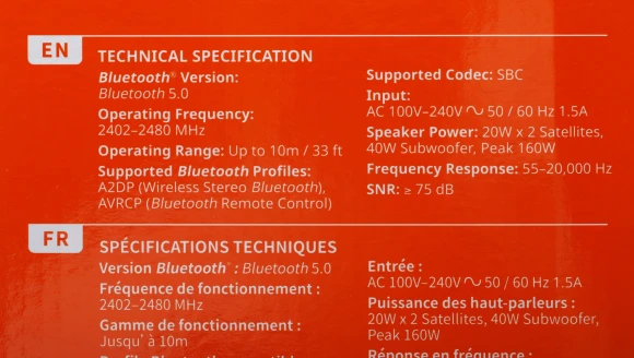 Колонки Creative Stage V2 2.1 черный 80Вт Колонки Creative Stage V2 2.1 черный 80Вт