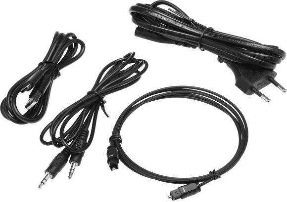 Колонки Creative Stage V2 2.1 черный 80Вт Колонки Creative Stage V2 2.1 черный 80Вт