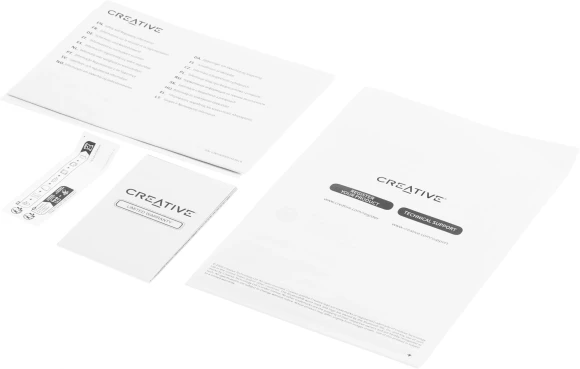 Колонки Creative Stage V2 2.1 черный 80Вт Колонки Creative Stage V2 2.1 черный 80Вт