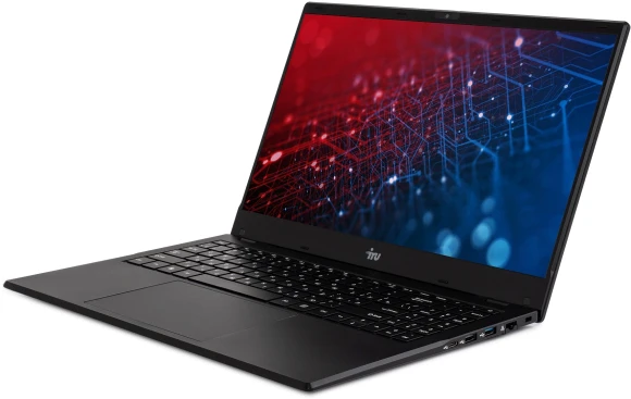 Ноутбук IRU Planio 15ING N-series N100 8Gb SSD512Gb Intel UHD Graphics 15.6" IPS FHD (1920x1080) Windows 11 Pro 64 black WiFi BT Cam 6000mAh (2059105)