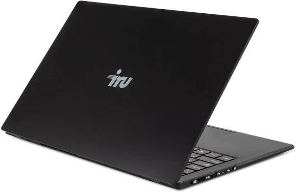 Ноутбук IRU Planio 15ING N-series N100 8Gb SSD512Gb Intel UHD Graphics 15.6" IPS FHD (1920x1080) Windows 11 Pro 64 black WiFi BT Cam 6000mAh (2059105)