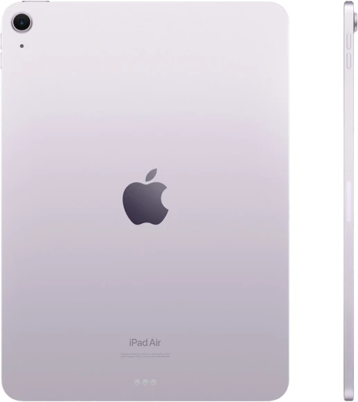 Планшет Apple iPad Air 2024 A2902 M2 2.99 8C RAM8Gb ROM128Gb 11" IPS 2360x1640 iOS фиолетовый 12Mpix 12Mpix BT WiFi 10hr Планшет Apple iPad Air 2024 A2902 M2 2.99 8C RAM8Gb ROM128Gb 11" IPS 2360x1640 iOS фиолетовый 12Mpix 12Mpix BT WiFi 10hr