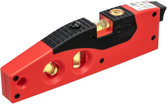 Уровень лазер. Matrix 35022 цв.луч. красный