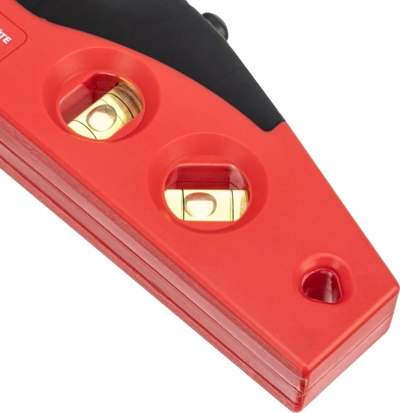 Уровень лазер. Matrix 35022 цв.луч. красный