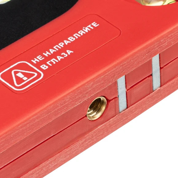 Уровень лазер. Matrix 35022 цв.луч. красный