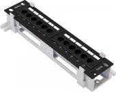 Патч-панель Suprlan 10-0407 10" 1U 12xRJ45 кат.5E UTP Патч-панель Suprlan 10-0407 10" 1U 12xRJ45 кат.5E UTP