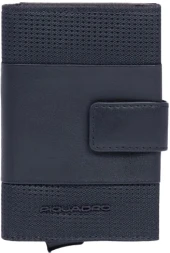 Чехол для кредитных карт Piquadro S137 PP5649S137R/N черный металл