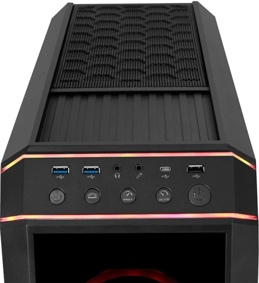 Корпус Chieftec Stallion II черный без БП ATX 2x120mm 2x140mm 1x180mm 1xUSB2.0 audio bott PSU Корпус Chieftec Stallion II черный без БП ATX 2x120mm 2x140mm 1x180mm 1xUSB2.0 audio bott PSU