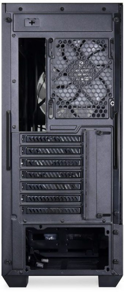 Корпус Lian-Li Lancool 205 Mesh черный без БП ATX 2x120mm 2x140mm 2xUSB3.0 audio bott PSU