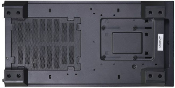 Корпус Lian-Li Lancool 205 Mesh черный без БП ATX 2x120mm 2x140mm 2xUSB3.0 audio bott PSU