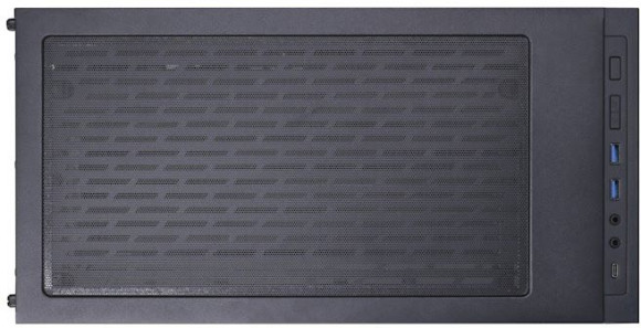 Корпус Lian-Li Lancool 205 Mesh черный без БП ATX 2x120mm 2x140mm 2xUSB3.0 audio bott PSU