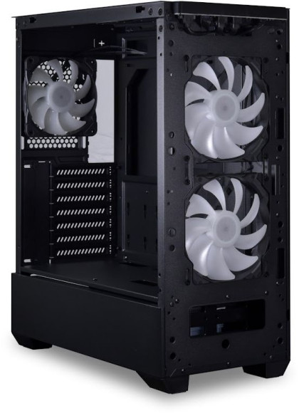 Корпус Lian-Li Lancool 205 Mesh черный без БП ATX 2x120mm 2x140mm 2xUSB3.0 audio bott PSU