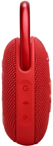 Колонка порт. JBL Clip 5 красный 7W Mono BT 10м 1400mAh Колонка порт. JBL Clip 5 красный 7W Mono BT 10м 1400mAh