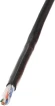 Кабель информационный Rexant 01-0045 кат.5E UTP 4 пары 24AWG PE внешний 305м черный Кабель информационный Rexant 01-0045 кат.5E UTP 4 пары 24AWG PE внешний 305м черный