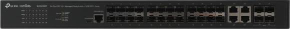 Коммутатор TP-Link SG3428XF (L2+) 4xКомбо(1000BASE-T/SFP) 20SFP 4SFP+ управляемый