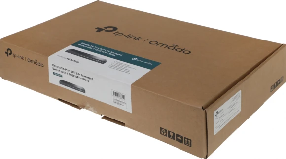 Коммутатор TP-Link SG3428XF (L2+) 4xКомбо(1000BASE-T/SFP) 20SFP 4SFP+ управляемый