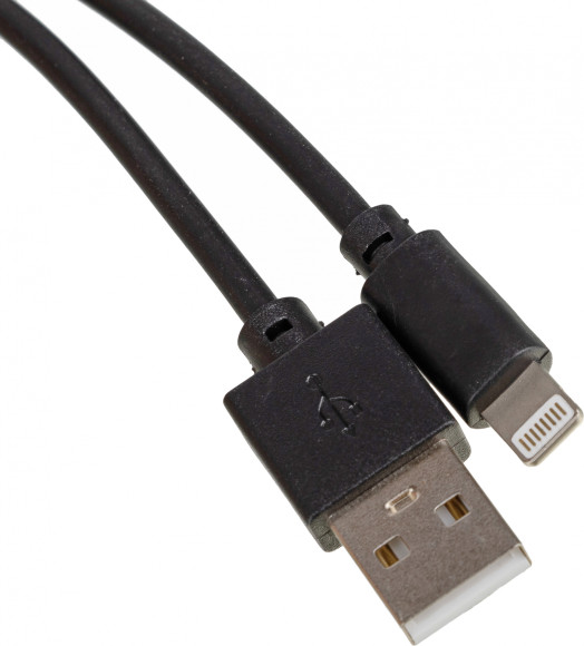 Кабель USB (m)-Lightning (m) 3м черный