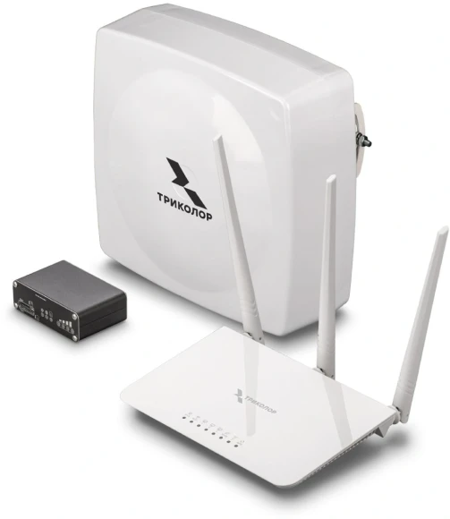 Усилитель сигнала Триколор TR-4G/injector-15kit 20м белый (046/91/00055152) Усилитель сигнала Триколор TR-4G/injector-15kit 20м белый (046/91/00055152)