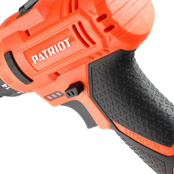 Дрель-шуруповерт Patriot THE ONE BR 117Li аккум. патрон:быстрозажимной (кейс в комплекте) (180301117) Дрель-шуруповерт Patriot THE ONE BR 117Li аккум. патрон:быстрозажимной (кейс в комплекте) (180301117)