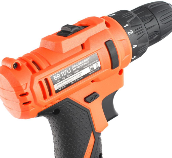 Дрель-шуруповерт Patriot THE ONE BR 117Li аккум. патрон:быстрозажимной (кейс в комплекте) (180301117) Дрель-шуруповерт Patriot THE ONE BR 117Li аккум. патрон:быстрозажимной (кейс в комплекте) (180301117)