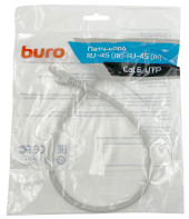 Патч-корд Buro UTP-6-0,5M-G UTP 4 пары cat.6 CCA molded 0.5м серый RJ-45 (m)-RJ-45 (m) Патч-корд Buro UTP-6-0,5M-G UTP 4 пары cat.6 CCA molded 0.5м серый RJ-45 (m)-RJ-45 (m)