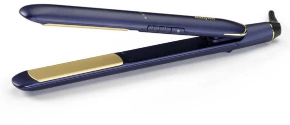 Выпрямитель Babyliss 2516PE синий макс.темп.:230С покрытие:титаново-керам. Выпрямитель Babyliss 2516PE синий макс.темп.:230С покрытие:титаново-керам.