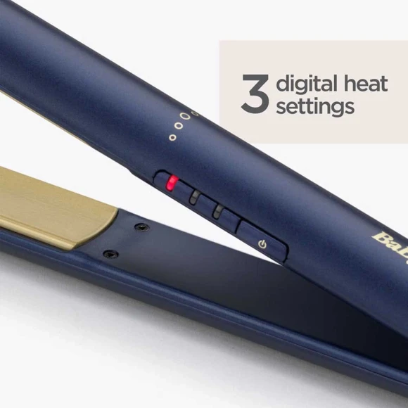 Выпрямитель Babyliss 2516PE синий макс.темп.:230С покрытие:титаново-керам. Выпрямитель Babyliss 2516PE синий макс.темп.:230С покрытие:титаново-керам.