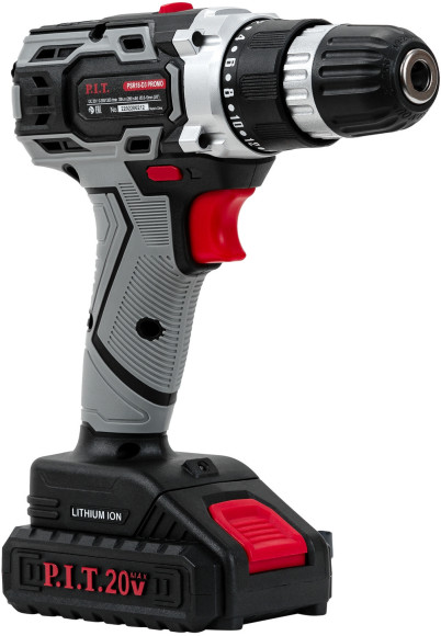Дрель-шуруповерт P.I.T. PSR18-D3 Promo аккум. патрон:быстрозажимной