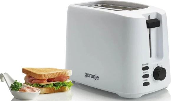 Тостер Gorenje T700XG 850Вт белый