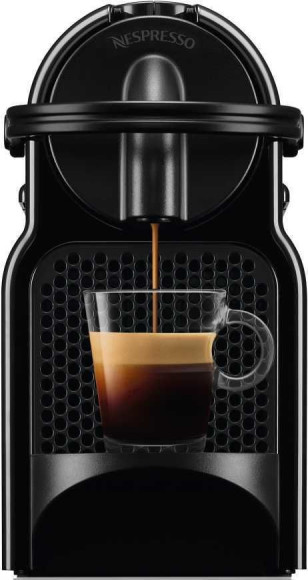 Кофемашина Delonghi Nespresso Inissia EN80.B 1260Вт черный