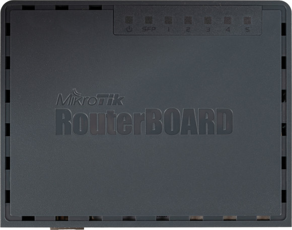 Роутер MikroTik hEX S (RB760IGS) 10/100/1000BASE-TX/SFP черный Роутер MikroTik hEX S (RB760IGS) 10/100/1000BASE-TX/SFP черный