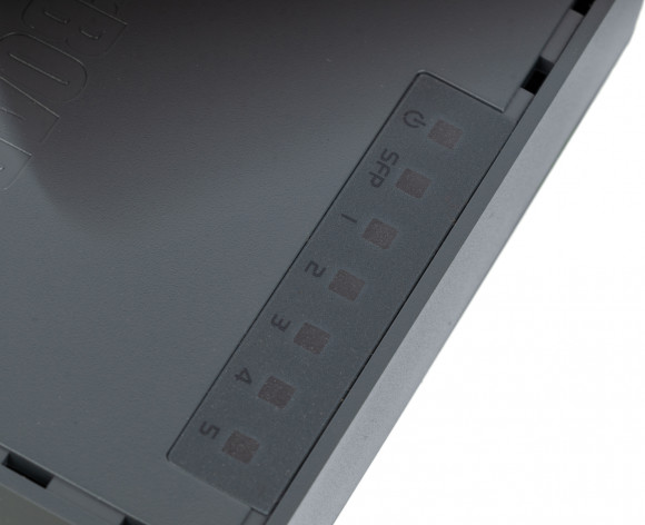 Роутер MikroTik hEX S (RB760IGS) 10/100/1000BASE-TX/SFP черный Роутер MikroTik hEX S (RB760IGS) 10/100/1000BASE-TX/SFP черный