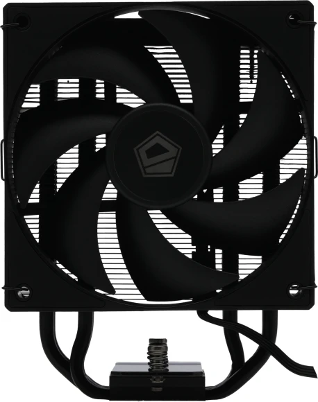 Устройство охлаждения(кулер) ID-Cooling Frozn A410 Soc-AM5/AM4/1200/1700/1851 черный 4-pin 29.85dB Al+Cu 220W 720gr Ret (FROZN A410 BLACK)