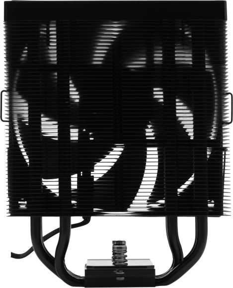 Устройство охлаждения(кулер) ID-Cooling Frozn A410 Soc-AM5/AM4/1200/1700/1851 черный 4-pin 29.85dB Al+Cu 220W 720gr Ret (FROZN A410 BLACK)