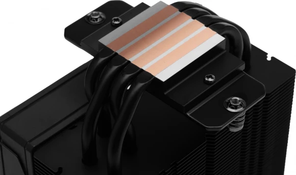 Устройство охлаждения(кулер) ID-Cooling Frozn A410 Soc-AM5/AM4/1200/1700/1851 черный 4-pin 29.85dB Al+Cu 220W 720gr Ret (FROZN A410 BLACK)