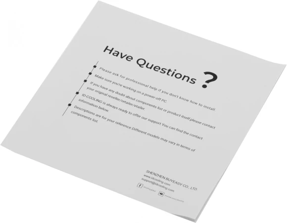 Устройство охлаждения(кулер) ID-Cooling Frozn A410 Soc-AM5/AM4/1200/1700/1851 черный 4-pin 29.85dB Al+Cu 220W 720gr Ret (FROZN A410 BLACK)