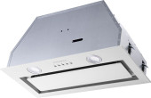 Вытяжка встраиваемая Maunfeld TRAPEZE 602IG белый управление: кнопочное (1 мотор) Вытяжка встраиваемая Maunfeld TRAPEZE 602IG белый управление: кнопочное (1 мотор)