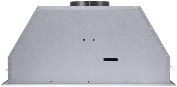 Вытяжка встраиваемая Maunfeld TRAPEZE 602IG белый управление: кнопочное (1 мотор)