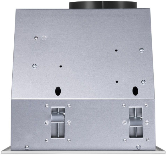 Вытяжка встраиваемая Maunfeld TRAPEZE 602IG белый управление: кнопочное (1 мотор)